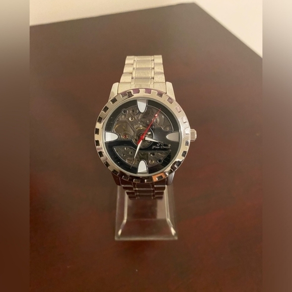 Brand New Silver Automatic luxury men’s FC Free Crane watch - Picture 2 of 6